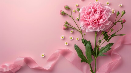 Obraz premium A Mother's Day Bouquet in Full Glory.