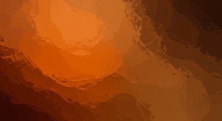 Abstract Orange and Brown Textured Background
