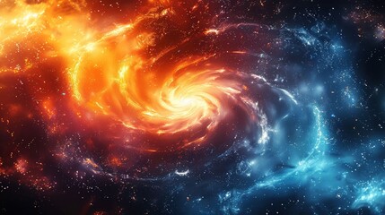 Obraz premium Energy of the Cosmos.