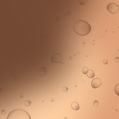 abstract gradient brown background, drops
