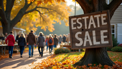 Exploring Finds at Cozy Estate Sale