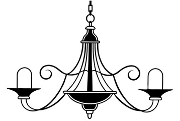 luxury lighting silhouette