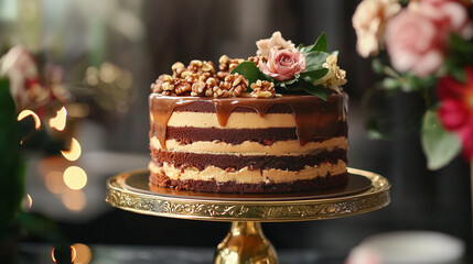 Layered cake