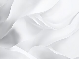 Obraz premium Decorative graphic with dynamic flow lines in shades of gray and white.