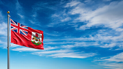 National flag of Bermuda