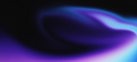 Black blue background, grainy dark noise texture abstract shape banner poster header backdrop design