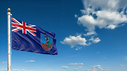 Flag of Montserrat