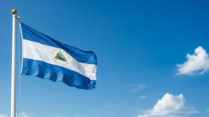 Flag of Nicaragua