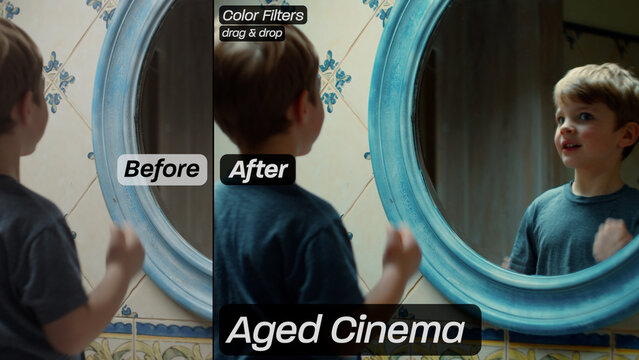 Aged Cinema Color Filters