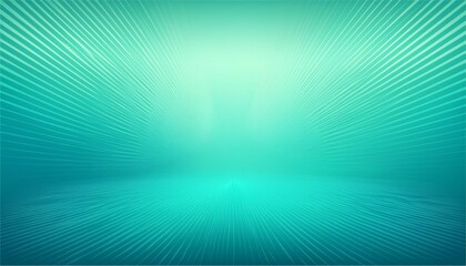 Turquoise Gaussian Blur Background Vector Illustration. Generated image