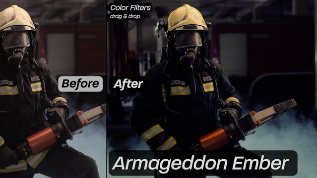 Armageddon Ember Color Filters