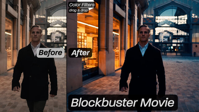 Blockbuster Movie Color Filters