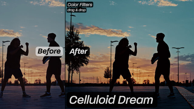 Celluloid Dream Color Filters