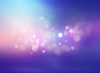 Abstract background featuring a soft, blurred gradient of purple, pink, and blue hues.  Scattered bokeh lights create a dreamy, ethereal effect.