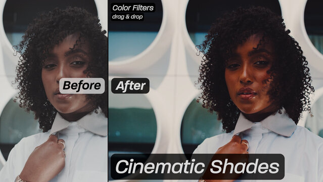 Cinematic Shades Color Filters