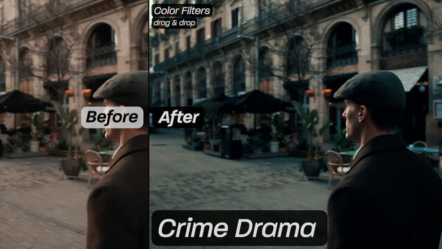 Crime Drama Color Filters