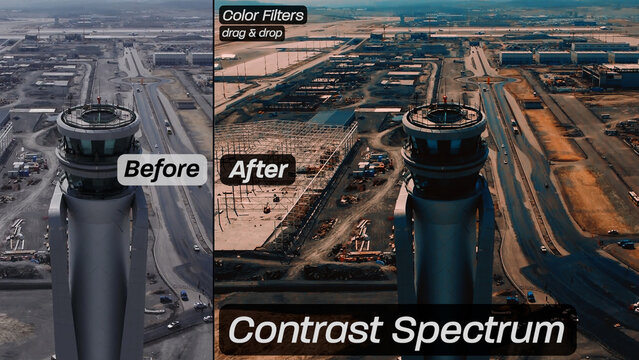 Contrast Spectrum Color Filters