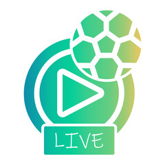 live Gradient icon