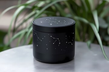 Modern Constellation Design Container