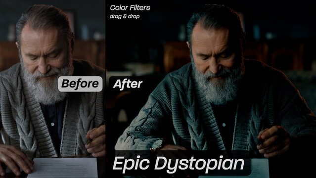 Epic Dystopian Color Filters