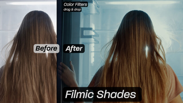 Filmic Shades Color Filters