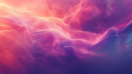 Fototapeta premium Abstract swirling colors in vibrant hues create a dreamy, ethereal atmosphere.