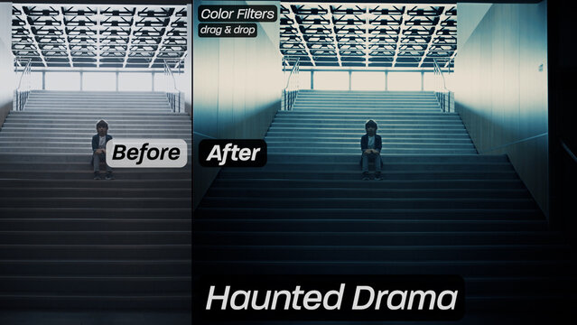 Haunted Drama Color Filters
