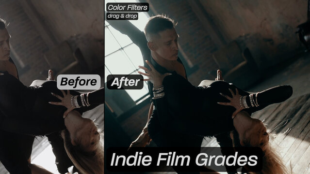 Indie Film Grades Color Filters