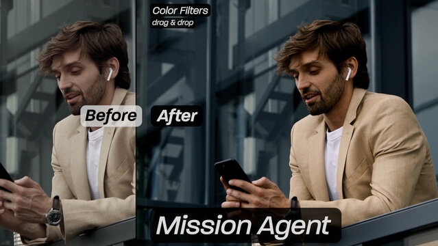 Mission Agent Color Filters