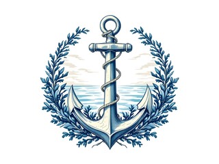 anchor with rope