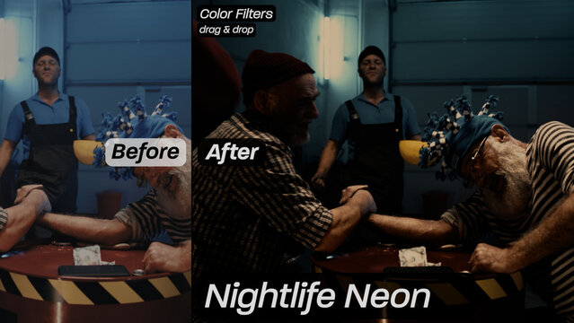Nightlife Neon Color Filters