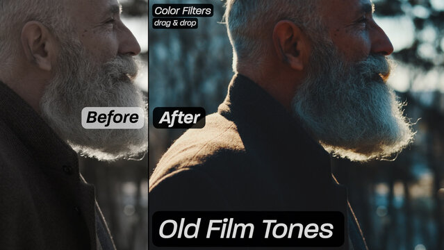 Old Film Tones Color Filters