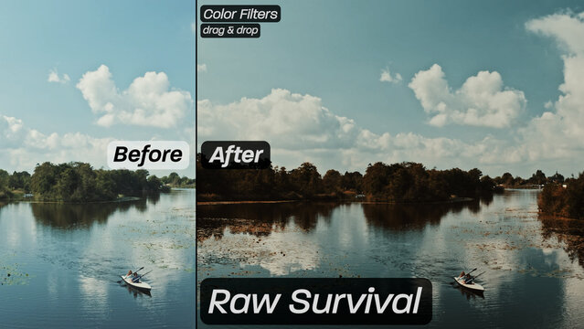 Raw Survival Color Filters