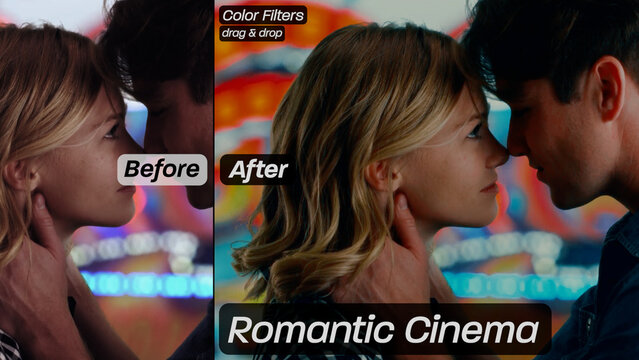 Romantic Cinema Color Filters
