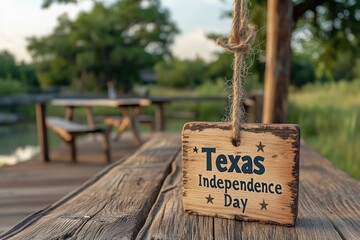 Texas Independence Day: joyful celebration, festive atmosphere, proud Texans, national pride, spirited gathering, community unity, colorful festivities, cultural heritage, state pride.