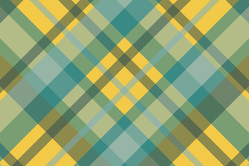 Tartan plaid pattern with texture.