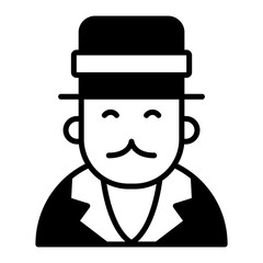 Ring Master black icon