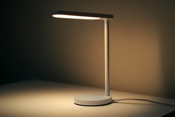 Modern Minimalist Desk Lamp - Stylish Illumination