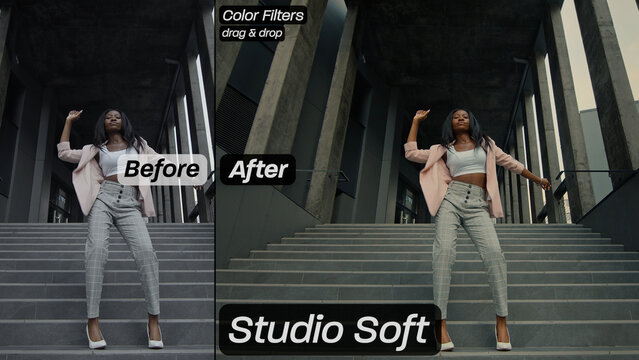 Studio Soft Color Filters