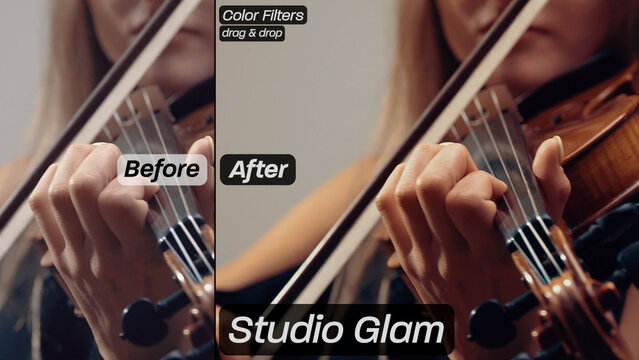 Studio Glam Color Filters