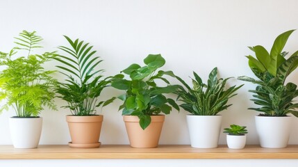 Fototapeta premium Interior plants