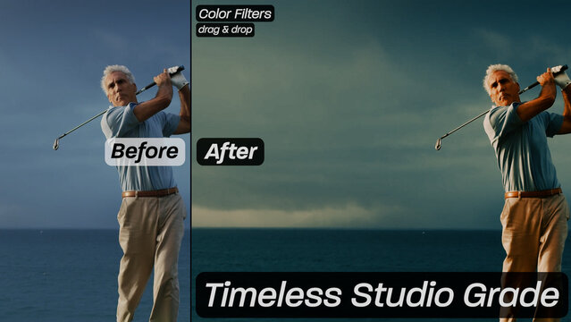 Timeless Studio Grade Color Filters
