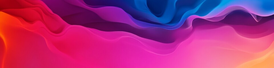 Fototapeta premium A creative abstract gradient background.featuring a mix of unconventional colors.highlighting artistic expression and creativity.ideal for art blogs and design portfolios