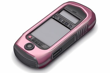 Elegant Pink Mobile Phone Design