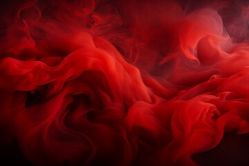 Red background. Abstract red smoke background