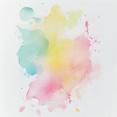 Obraz premium abstract watercolor background