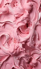Teaberry ice cream background texture