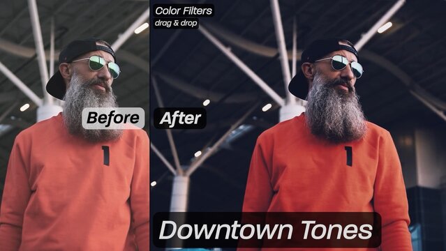 Downtown Tones Color Filters