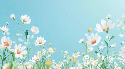 Fototapeta premium Spring Flower Vector Illustration for Fresh Decor and Design