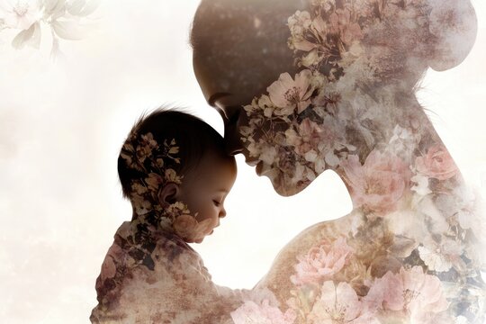 Motherhood journey - heartfelt reflection on pregnancy, sacred bond between mother and child, encompassing love, loss, healing, family joy, maternal beauty, role of medical care.